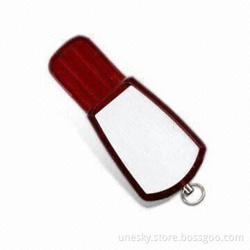 Multifunctional USB Flash Drive with 1,100 to 8,000Kbps Reading Speed and 256MB to 16GB Capacity